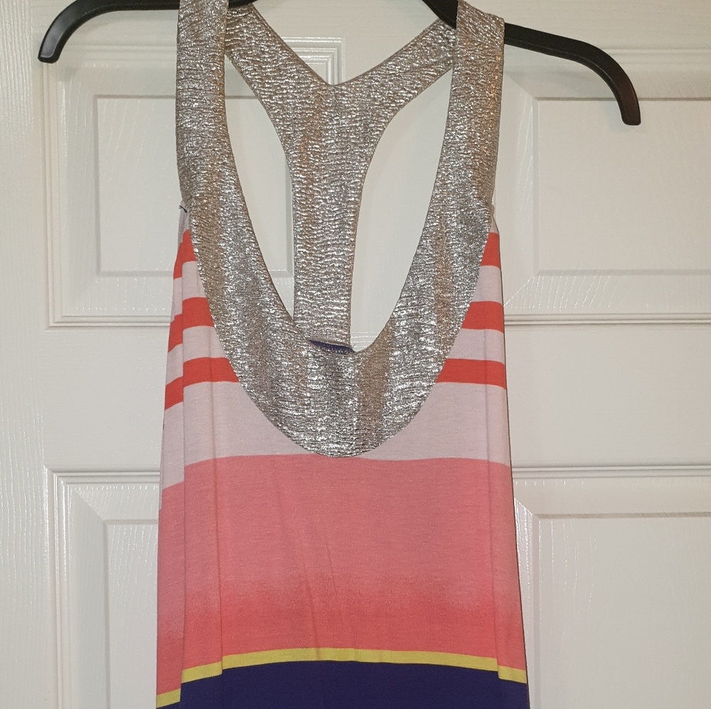 Racer back top